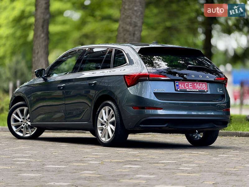 Хетчбек Skoda Scala 2021 в Трускавці