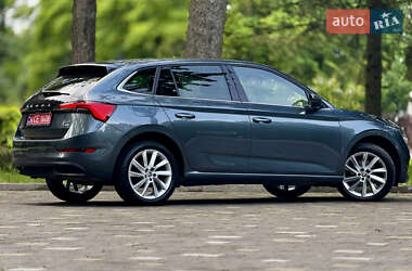 Хэтчбек Skoda Scala 2021 в 