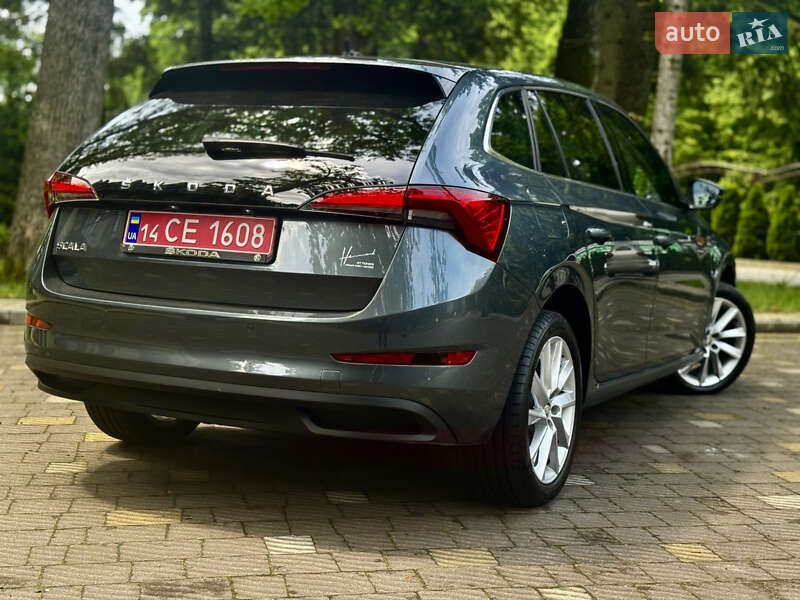 Хетчбек Skoda Scala 2021 в Трускавці