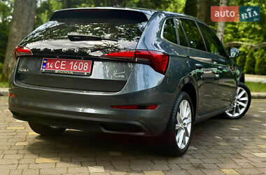 Хэтчбек Skoda Scala 2021 в 
