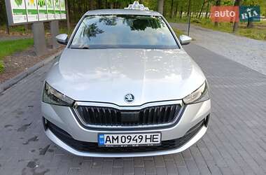Хетчбек Skoda Scala 2021 в Житомирі