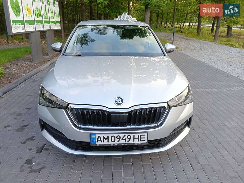 Хетчбек Skoda Scala 2021 в 