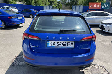 Хэтчбек Skoda Scala 2021 в 