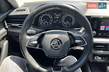 Хэтчбек Skoda Scala 2021 в 