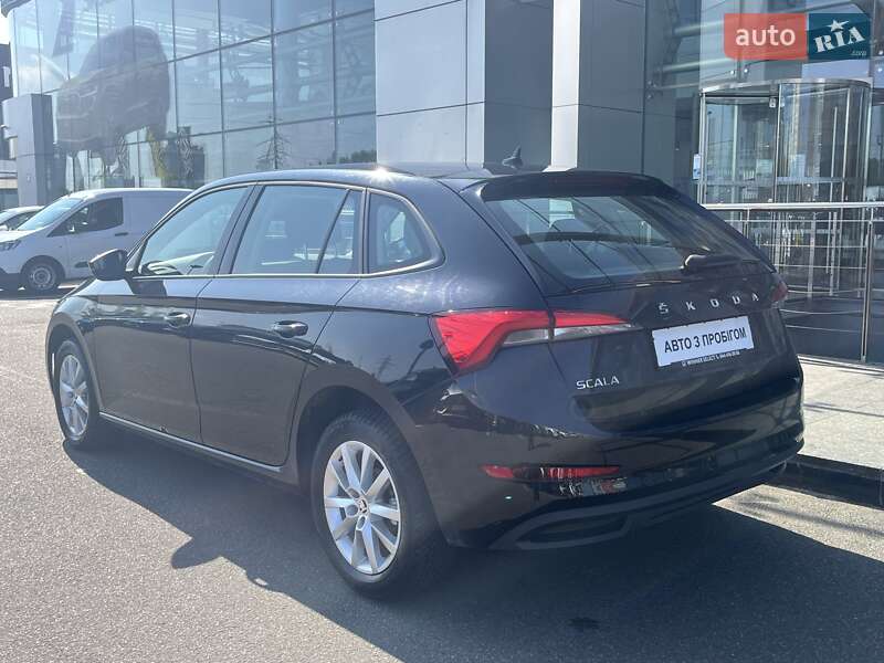 Хетчбек Skoda Scala 2020 в Києві фото 8 Хетчбек Skoda Scala 2020 в Києві