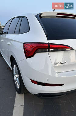 Хетчбек Skoda Scala 2020 в 