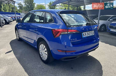 Хетчбек Skoda Scala 2021 в 