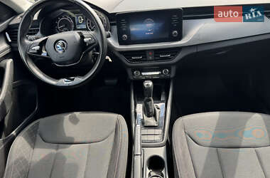 Хетчбек Skoda Scala 2021 в 