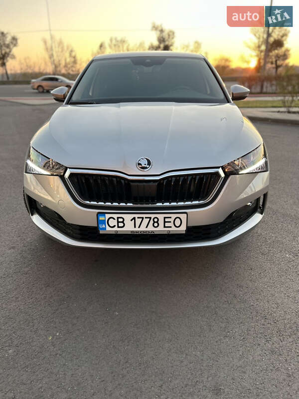 Хетчбек Skoda Scala 2021 в Києві