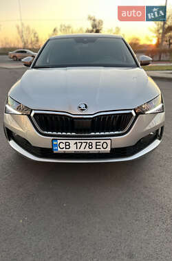 Хетчбек Skoda Scala 2021 в 