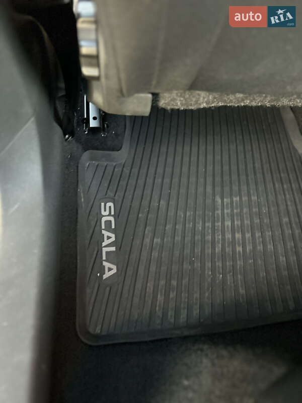 Хетчбек Skoda Scala 2021 в Києві