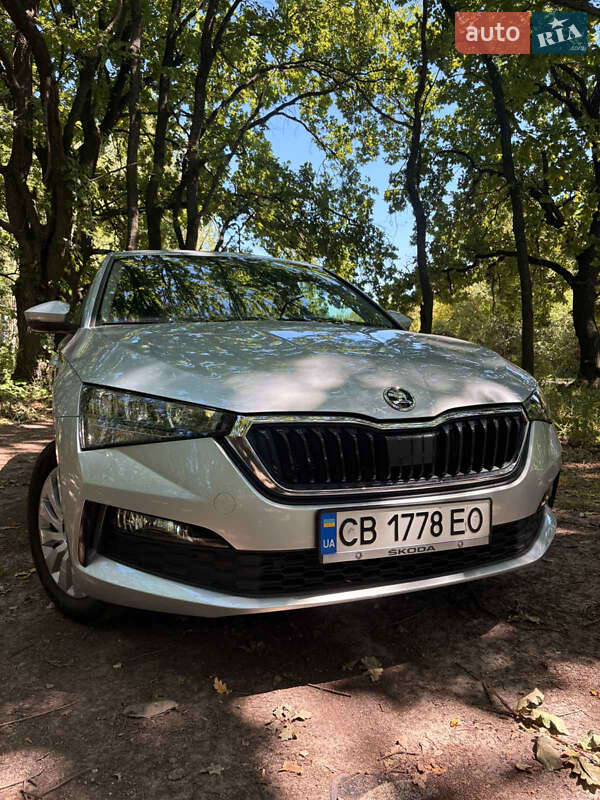 Хетчбек Skoda Scala 2021 в Києві