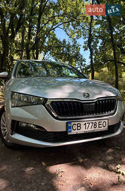 Хетчбек Skoda Scala 2021 в 