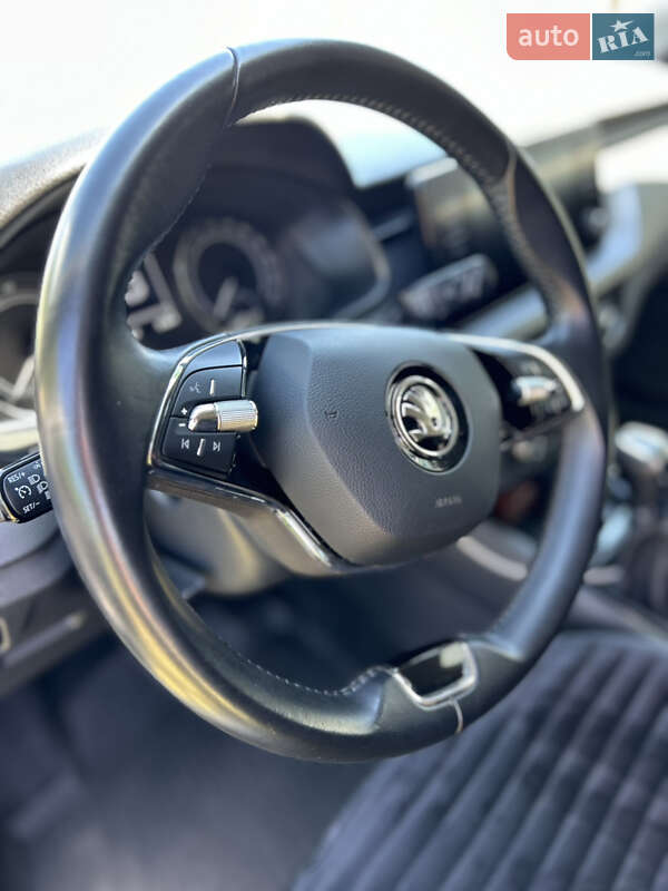 Хетчбек Skoda Scala 2021 в Києві