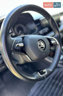 Хетчбек Skoda Scala 2021 в 