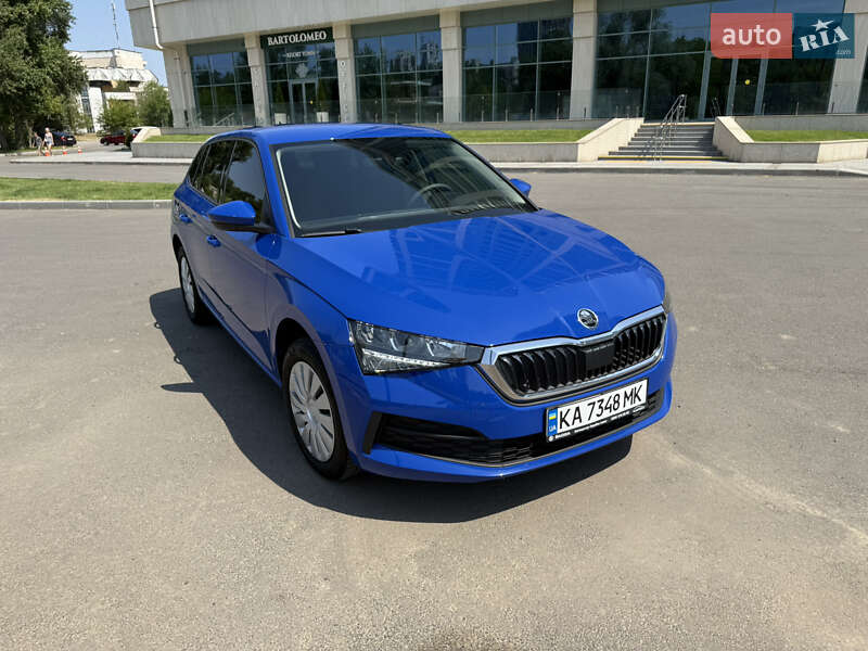 Хетчбек Skoda Scala 2024 в 