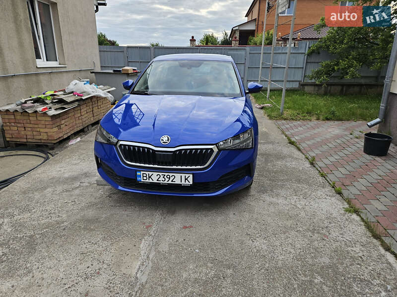 Хетчбек Skoda Scala 2023 в 