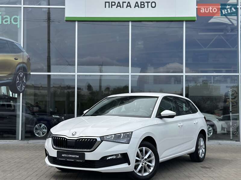 Хэтчбек Skoda Scala 2020 в 