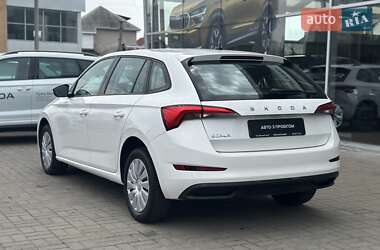 Хетчбек Skoda Scala 2020 в 