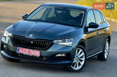 Хетчбек Skoda Scala 2020 в 