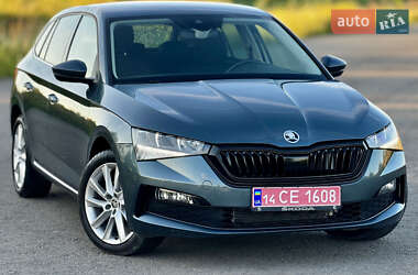 Хетчбек Skoda Scala 2020 в 