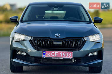 Хетчбек Skoda Scala 2020 в 