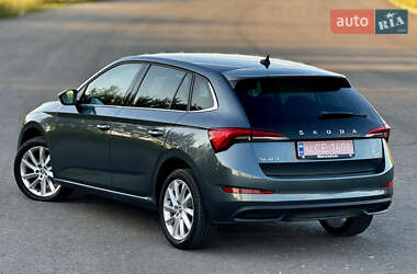 Хетчбек Skoda Scala 2020 в 