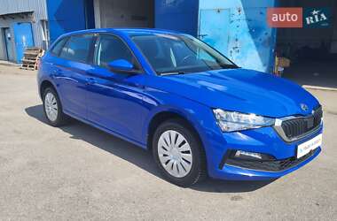 Хэтчбек Skoda Scala 2021 в 