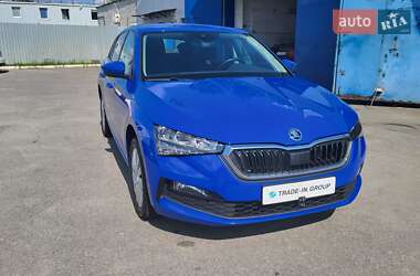 Хэтчбек Skoda Scala 2021 в 