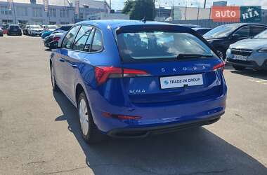 Хэтчбек Skoda Scala 2021 в 