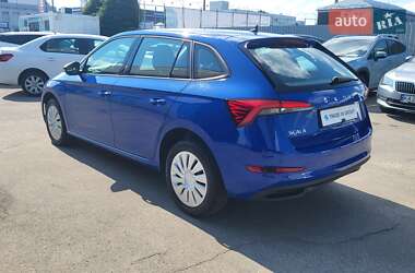 Хэтчбек Skoda Scala 2021 в 