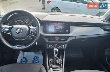 Хэтчбек Skoda Scala 2021 в 