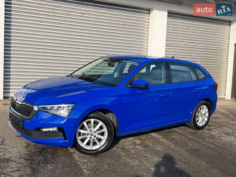 Хэтчбек Skoda Scala 2020 в 