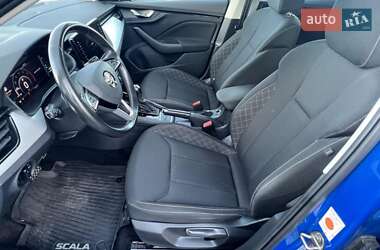 Хэтчбек Skoda Scala 2020 в 