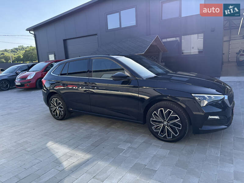 Хетчбек Skoda Scala 2021 в Львові