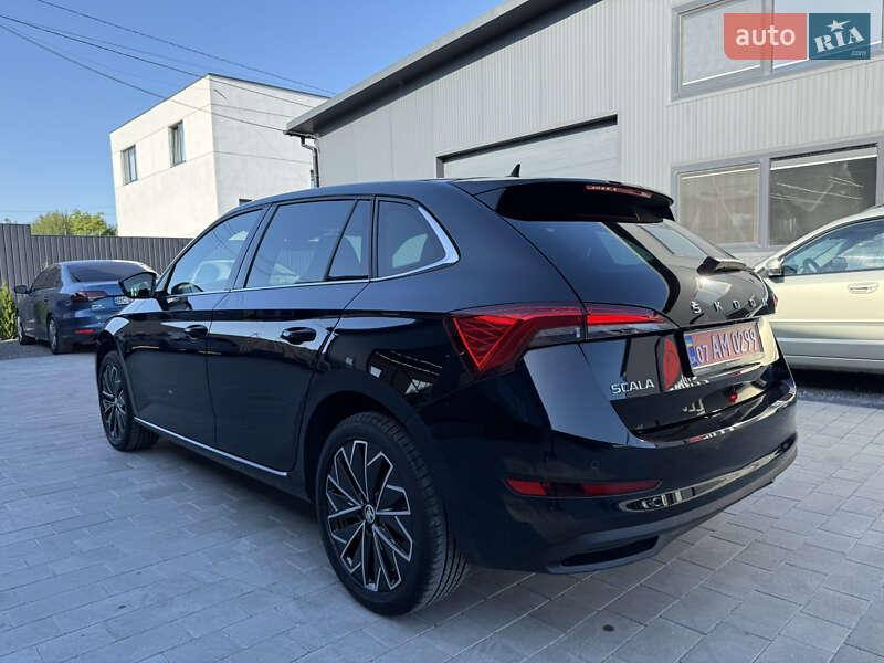 Хетчбек Skoda Scala 2021 в Львові