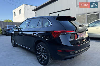 Хетчбек Skoda Scala 2021 в 