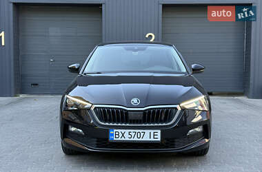 Хэтчбек Skoda Scala 2019 в 