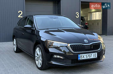 Хэтчбек Skoda Scala 2019 в 