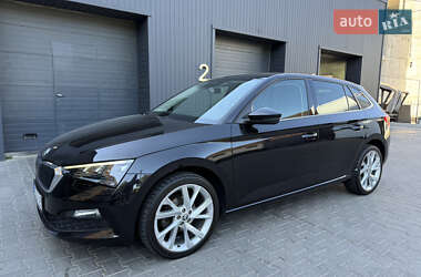 Хэтчбек Skoda Scala 2019 в 