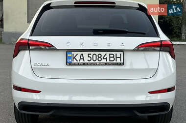 Хетчбек Skoda Scala 2021 в 