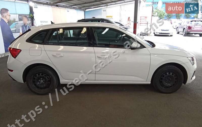 Хетчбек Skoda Scala 2022 в Києві
