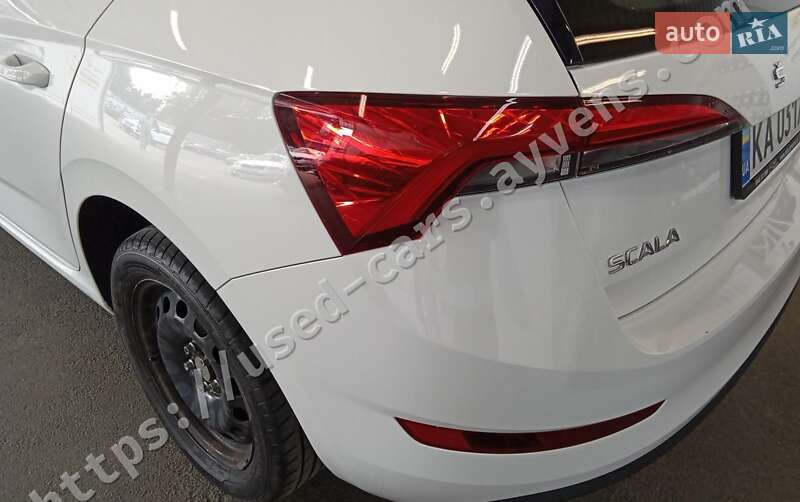 Хетчбек Skoda Scala 2022 в Києві