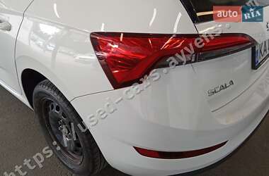 Хетчбек Skoda Scala 2022 в 