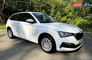 Хетчбек Skoda Scala 2021 в 