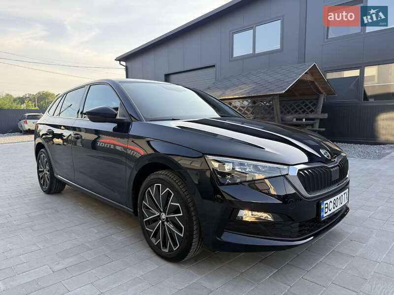 Хетчбек Skoda Scala 2021 в Львові