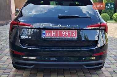 Хэтчбек Skoda Scala 2020 в 