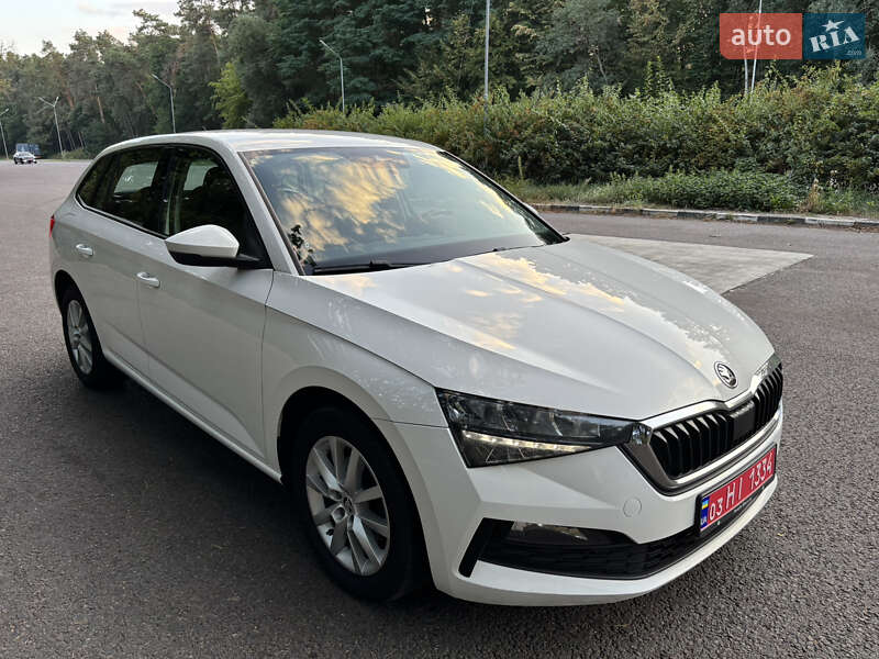 Хетчбек Skoda Scala 2019 в Луцьку