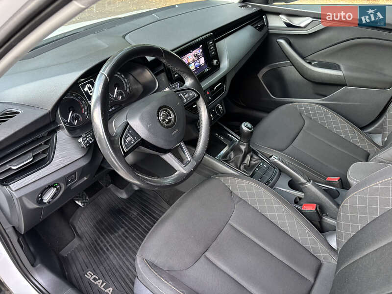 Хетчбек Skoda Scala 2019 в Луцьку