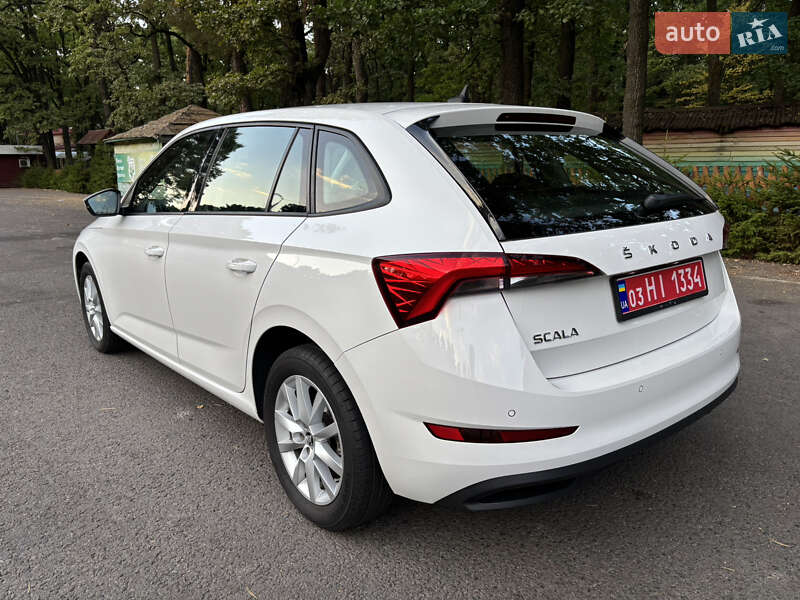 Хетчбек Skoda Scala 2019 в Луцьку
